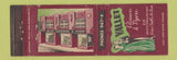 Matchbook Cover - Vallet Cleaners Dyers Sioux Falls SD