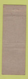 Matchbook Cover - Vallet Cleaners Dyers Sioux Falls SD