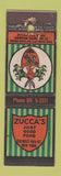 Matchbook Cover - Zucca's Restaurant New York City feature WEAR