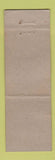 Matchbook Cover - Dr CN Gelber Councilman Manhattan New York City WEAR