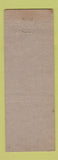 Matchbook Cover - Sunnybrook Cafe Albany OR WORN