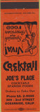 Matchbook Cover - NAPA auto parts Eddie's Auto Supply Beaver OK