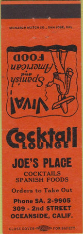 Matchbook Cover - NAPA auto parts Eddie's Auto Supply Beaver OK