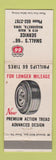 Matchbook Cover - Small's Phillips 66 oil gas Maquoketa IA tires