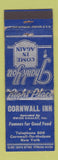 Matchbook Cover - Cornwall Inn NY WEAR