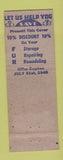 Matchbook Cover - Queen Anne Furriers West Englewood NJ