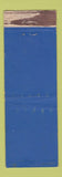 Matchbook Cover - Stockholm Restaurant New York City FEDERAL LONG WORN