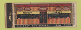 Matchbook Cover - The Hut New  York City WORN