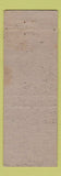 Matchbook Cover - Glad Will Farm Belfast ME WEAR