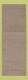 Matchbook Cover - Breidt's Beer Ale Elizabeth NJ WEAR