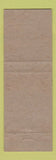 Matchbook Cover - Texaco oil gas Charles Mohn Moselem Springs PA