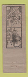 Matchbook Cover - Julius' Tavern Chranowski pinup WEAR