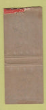Matchbook Cover - TNT Popcorn Lawrence KS BOBTAIL