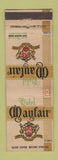 Matchbook Cover - Hotel Mayfair St Louis MO