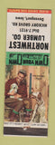 Matchbook Cover - Northwest Lumber Davenport IA