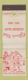 Matchbook Cover - Officer's Club Governors Island NY