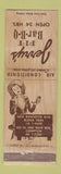 Matchbook Cover - Jerry's Pit BBQ Buena Park Compton CA girlie