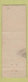 Matchbook Cover - Electroplating Inc York PA pinup WEAR