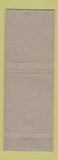 Matchbook Cover - Runke's Restaurant York New Salem PA pinup