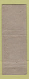 Matchbook Cover - Stevens Motel Lounge Burlington Colorado WEAR