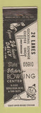 Matchbook Cover - Victory Bowling Center Van Nuys CA WEAR