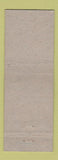 Matchbook Cover - Runke's Restaurant York New Salem PA pinup WEAR