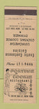 Matchbook Cover - Fortune Cookie Restaurant New York City Chinese girlie