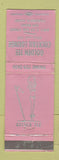 Matchbook Cover - Golden Tee Cocktail Lounge Carlsbad CA girlie WEAR