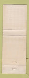Matchbook Cover - Golden Tee Cocktail Lounge Carlsbad CA girlie WEAR