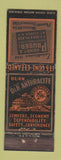 Matchbook Cover - D&H Coal Henry Pruser Mount Vernon NY