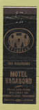 Matchbook Cover - Motel Vagabond Wheatland IN WORN