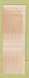 Matchbook Cover - Motel Vagabond Wheatland IN WORN