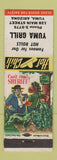 Matchbook Cover - Yuma Grill AZ hillbilly