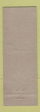Matchbook Cover - Yuma Grill AZ hillbilly