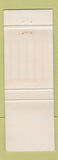 Matchbook Cover - NAS Fallon Air Station NV