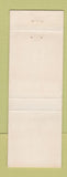 Matchbook Cover - Indian Grill Colorado Springs WORN