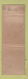 Matchbook Cover - City Club Hartford CT FEDERAL LONG WEAR