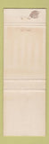 Matchbook Cover - Budapest Restaurant New York City