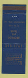 Matchbook Cover - Music Alley Arlington Heights IL