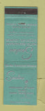 Matchbook Cover - Seaview Hotel Restaurant Riviera Beach FL WEAR