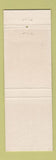 Matchbook Cover - Fiesta Bowling Santa Barbara CA
