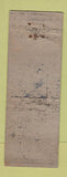 Matchbook Cover - Old Michigan Beer Grand Rapids MI WORN