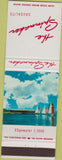 Matchbook Cover - The Spinnaker Sausalito CA