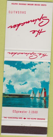 Matchbook Cover - The Spinnaker Sausalito CA