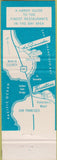 Matchbook Cover - The Spinnaker Sausalito CA