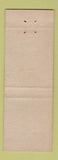 Matchbook Cover - Arizona Inn Tucson AZ