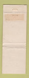 Matchbook Cover - Monarch Cocktail Lounge Long Beach CA WEAR
