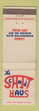 Matchbook Cover - The Schmidt Haus Marina Del Rey CA