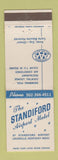 Matchbook Cover - Standiford Airport Motel Louisville KY