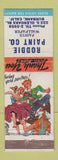 Matchbook Cover - Roddie Paint Company Burbank CA hillbilly
